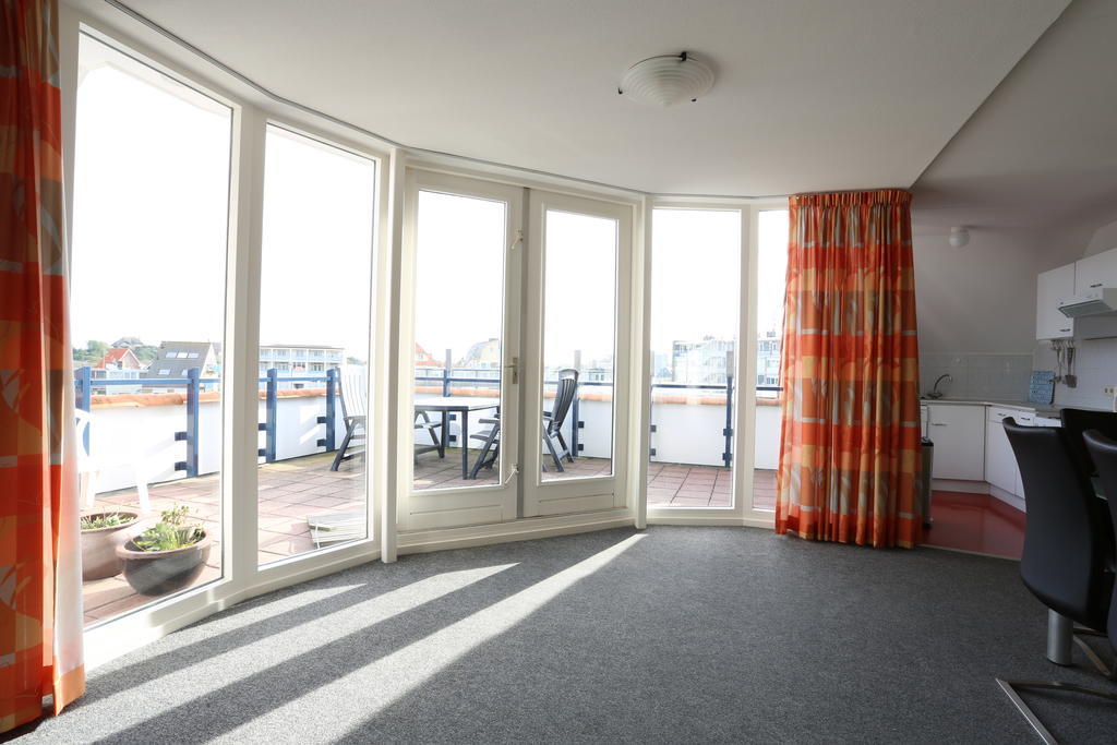 Appartement Penthouse Belle Vue à Bergen aan Zee Chambre photo